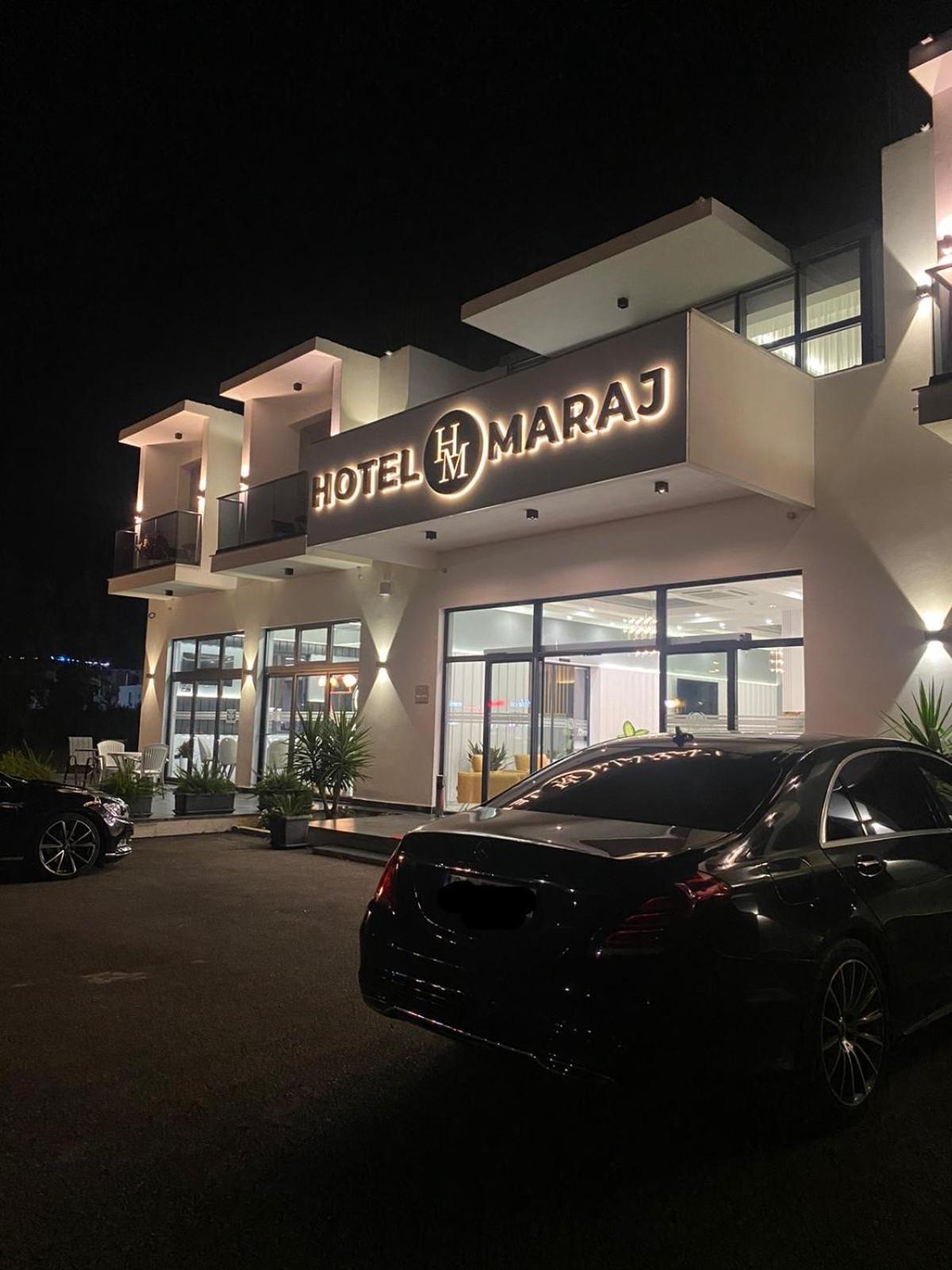 Hotel Maraj ウルツィニ エクステリア 写真